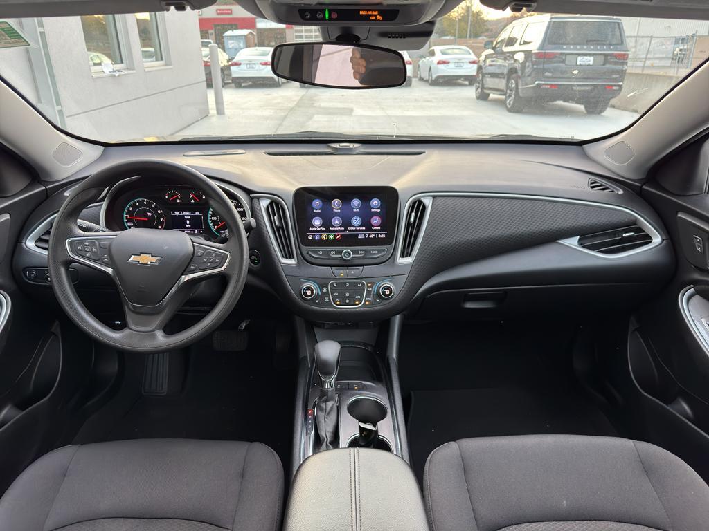 used 2024 Chevrolet Malibu car, priced at $18,490