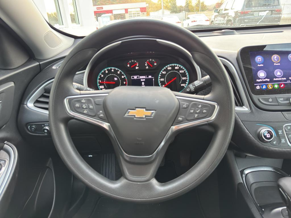 used 2024 Chevrolet Malibu car, priced at $18,490