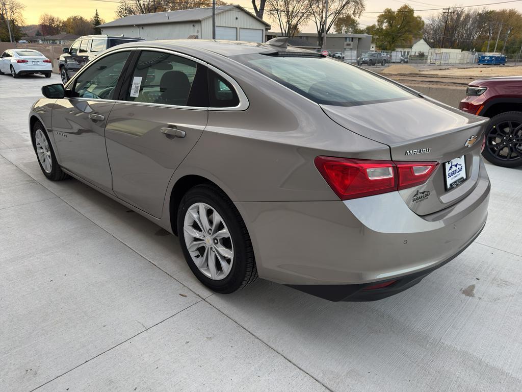 used 2024 Chevrolet Malibu car, priced at $18,490