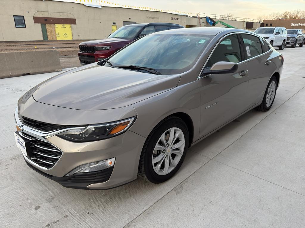 used 2024 Chevrolet Malibu car, priced at $18,490
