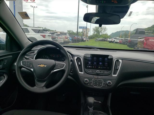 used 2024 Chevrolet Malibu car, priced at $19,450