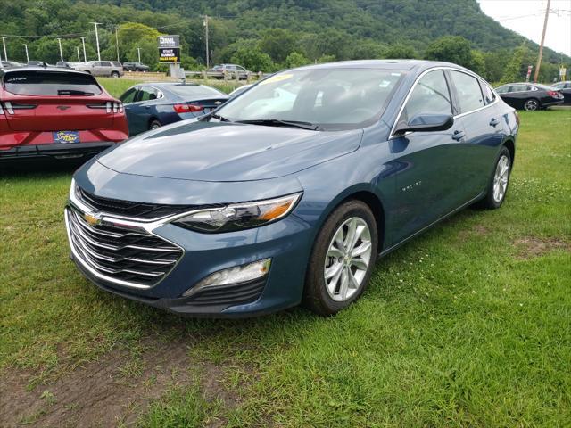 used 2024 Chevrolet Malibu car, priced at $19,450