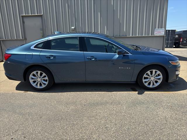used 2024 Chevrolet Malibu car, priced at $19,450