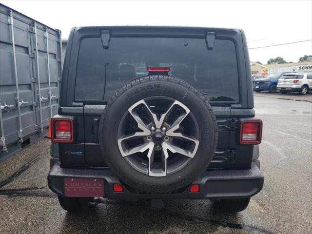 new 2025 Jeep Wrangler 4xe car, priced at $51,670