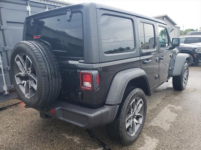 new 2025 Jeep Wrangler 4xe car, priced at $51,670