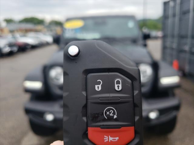 new 2025 Jeep Wrangler 4xe car, priced at $51,670