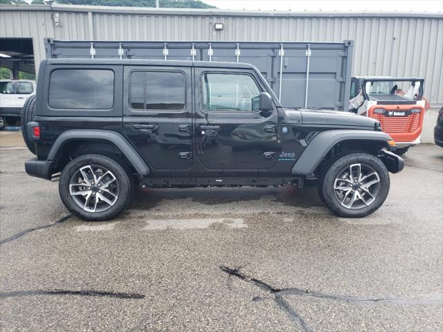 new 2025 Jeep Wrangler 4xe car, priced at $51,670