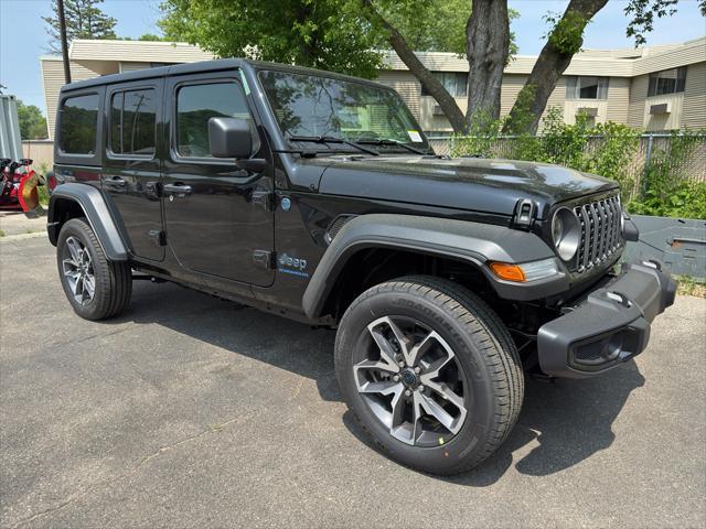 new 2025 Jeep Wrangler 4xe car, priced at $51,670