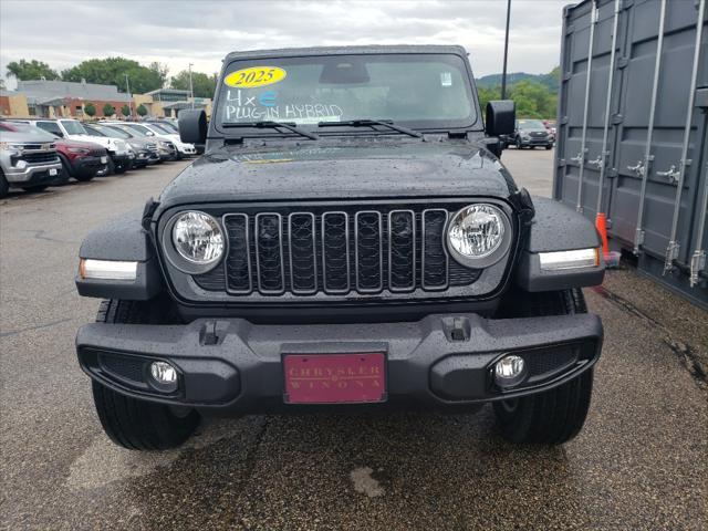 new 2025 Jeep Wrangler 4xe car, priced at $51,670