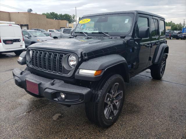 new 2025 Jeep Wrangler 4xe car, priced at $51,670