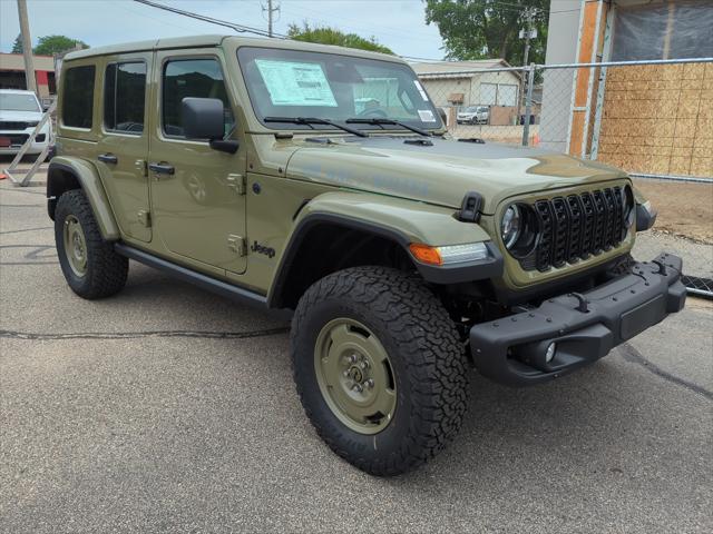 new 2025 Jeep Wrangler 4xe car, priced at $61,822