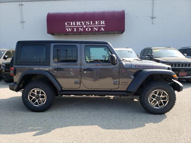 new 2024 Jeep Wrangler car, priced at $53,645