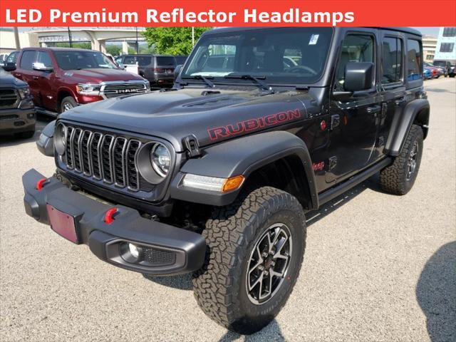 new 2024 Jeep Wrangler car, priced at $55,645