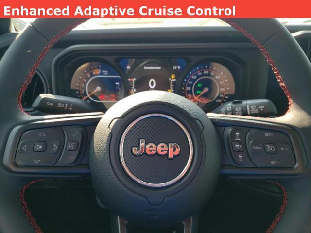 new 2024 Jeep Wrangler car, priced at $55,645