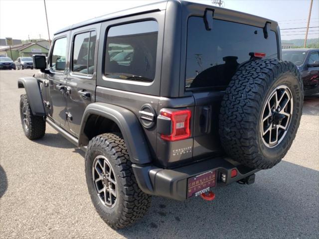 new 2024 Jeep Wrangler car, priced at $55,645