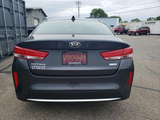 used 2017 Kia Optima Hybrid car, priced at $8,490
