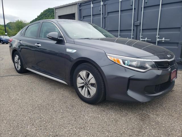 used 2017 Kia Optima Hybrid car, priced at $8,490