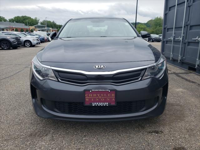 used 2017 Kia Optima Hybrid car, priced at $8,490