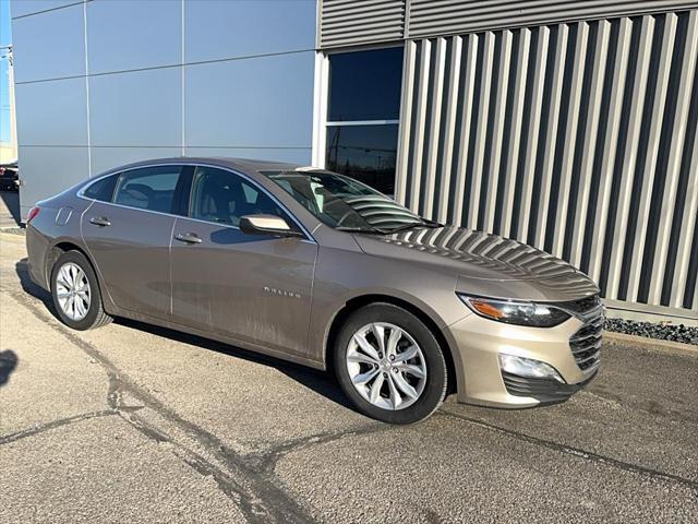 used 2024 Chevrolet Malibu car, priced at $18,490