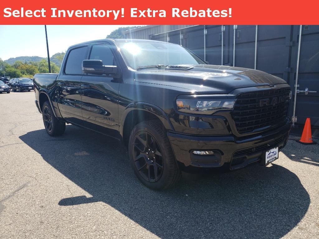 new 2025 Ram 1500 car, priced at $58,115