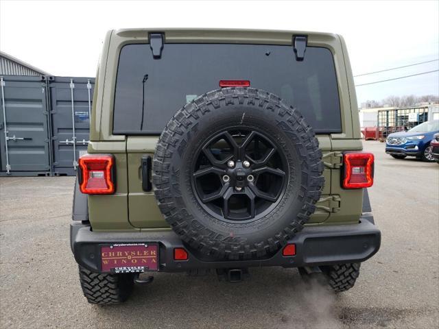 new 2025 Jeep Wrangler car, priced at $52,865