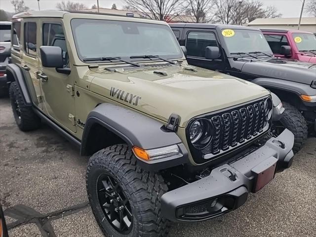 new 2025 Jeep Wrangler car, priced at $52,865