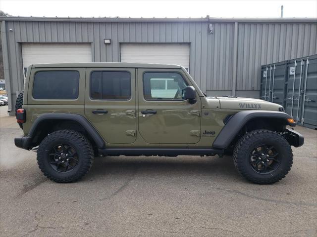 new 2025 Jeep Wrangler car, priced at $52,865