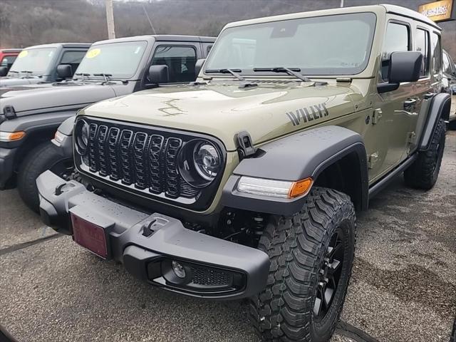 new 2025 Jeep Wrangler car, priced at $52,865