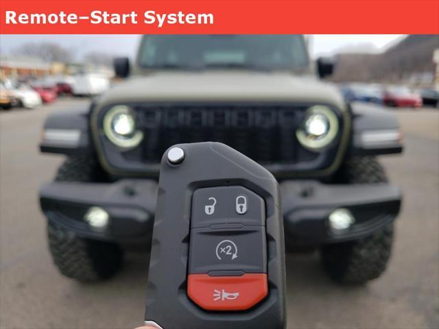 new 2025 Jeep Wrangler car, priced at $52,865