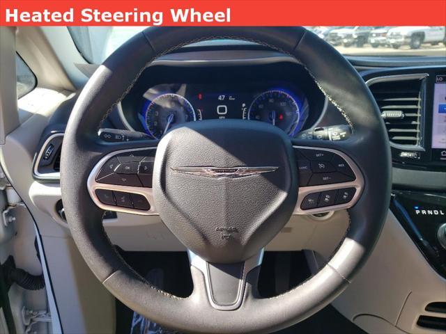 used 2022 Chrysler Pacifica car, priced at $22,450