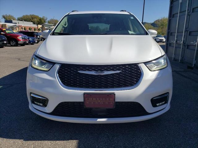 used 2022 Chrysler Pacifica car, priced at $22,450