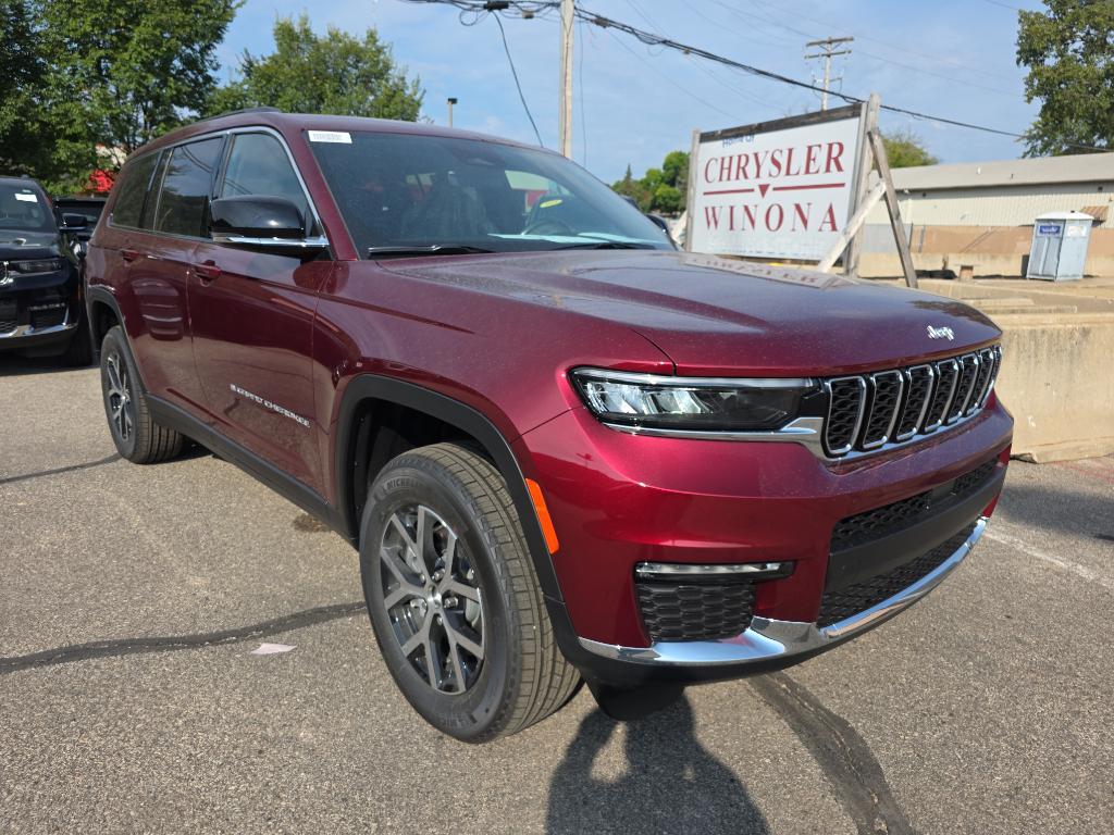new 2025 Jeep Grand Cherokee L car, priced at $47,990
