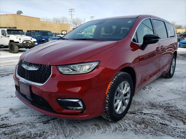 new 2025 Chrysler Pacifica car, priced at $43,915