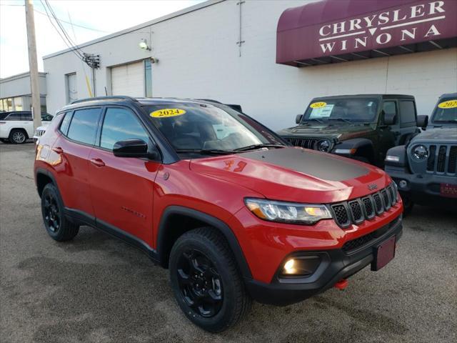 new 2024 Jeep Compass car, priced at $34,609