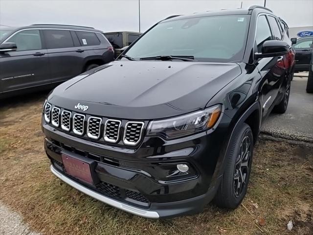 new 2025 Jeep Compass car, priced at $31,435