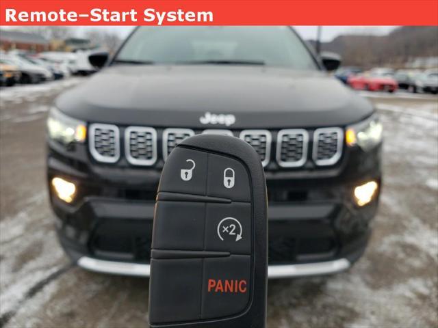 new 2025 Jeep Compass car, priced at $30,935