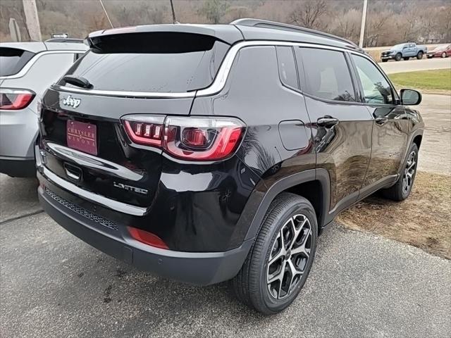 new 2025 Jeep Compass car, priced at $31,435