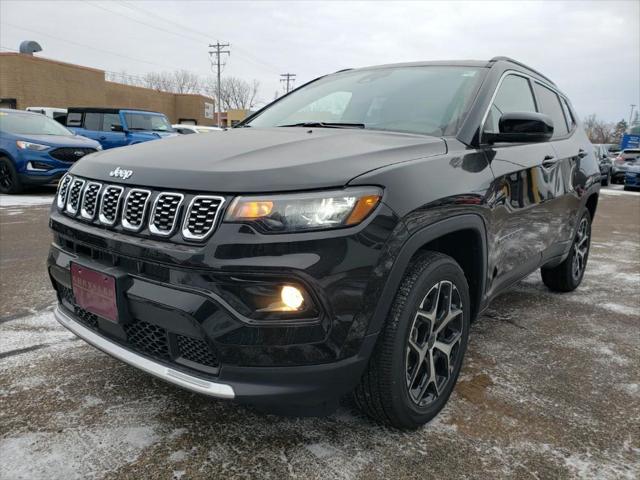 new 2025 Jeep Compass car, priced at $30,935