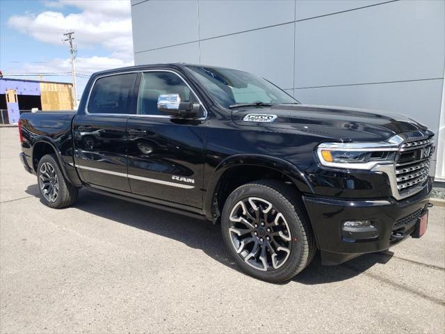 new 2025 Ram 1500 car, priced at $76,235