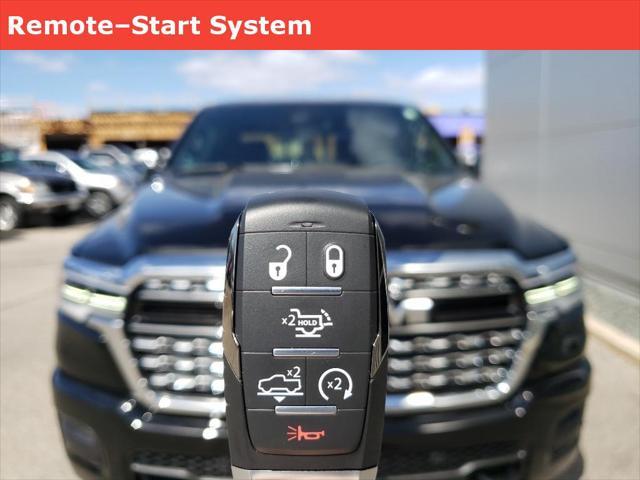 new 2025 Ram 1500 car, priced at $76,235