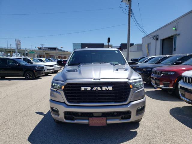 new 2025 Ram 1500 car, priced at $66,105