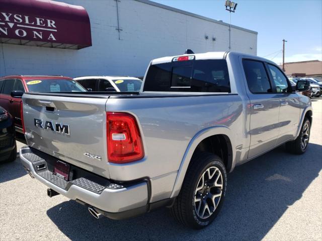 new 2025 Ram 1500 car, priced at $66,105