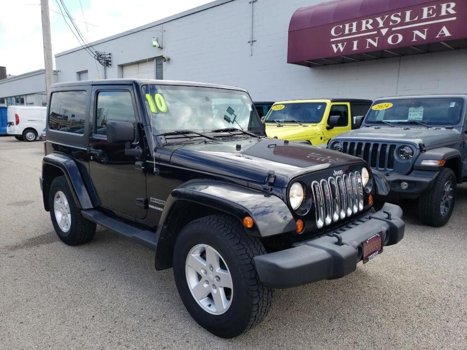used 2010 Jeep Wrangler car, priced at $13,490