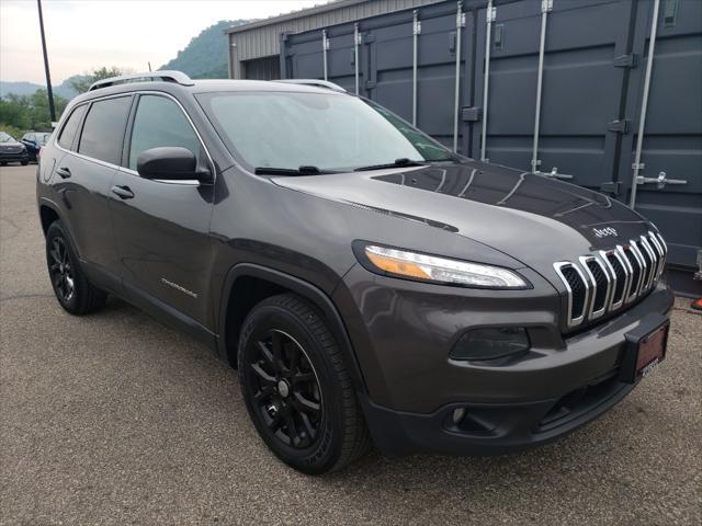 used 2018 Jeep Cherokee car, priced at $12,990