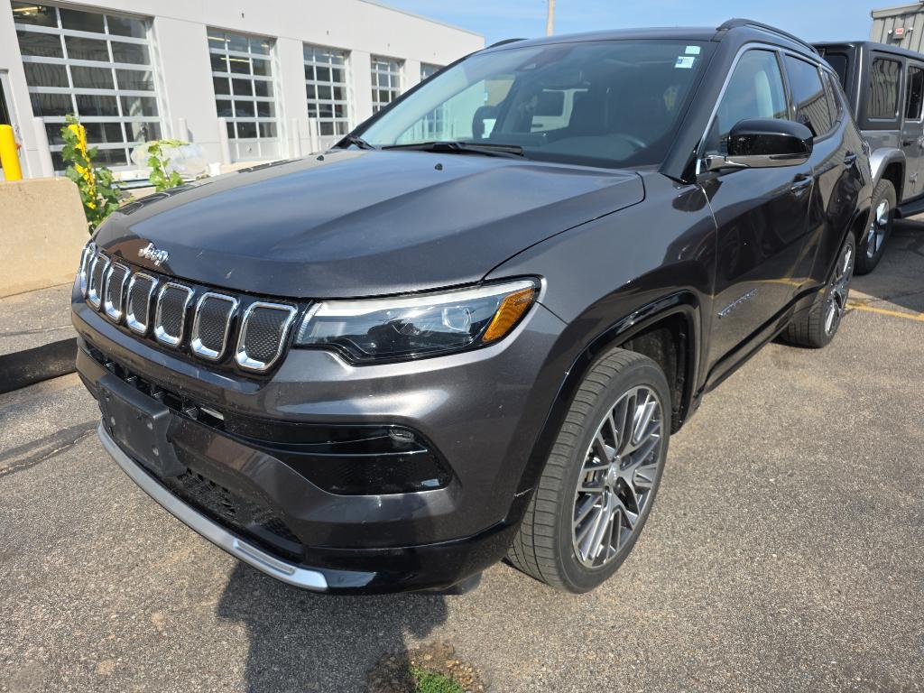 used 2022 Jeep Compass car, priced at $20,990