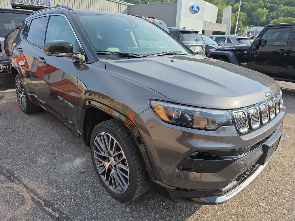 used 2022 Jeep Compass car, priced at $20,990
