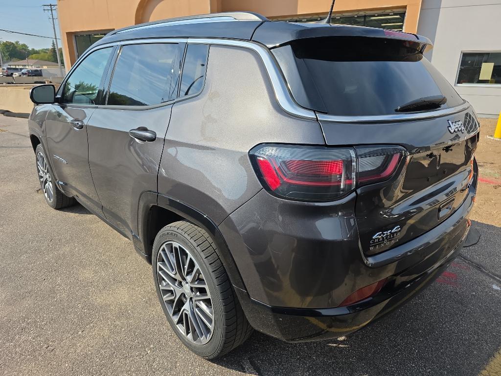 used 2022 Jeep Compass car, priced at $20,990