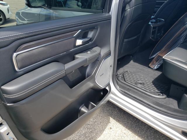new 2025 Ram 1500 car, priced at $59,737