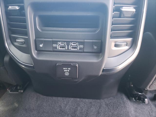 new 2025 Ram 1500 car, priced at $59,737