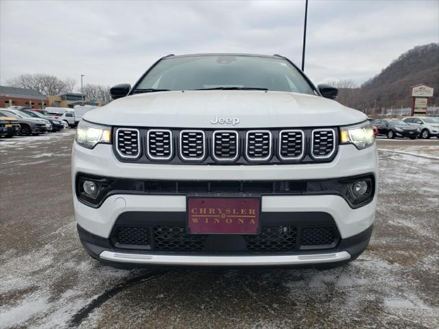 new 2025 Jeep Compass car, priced at $30,340